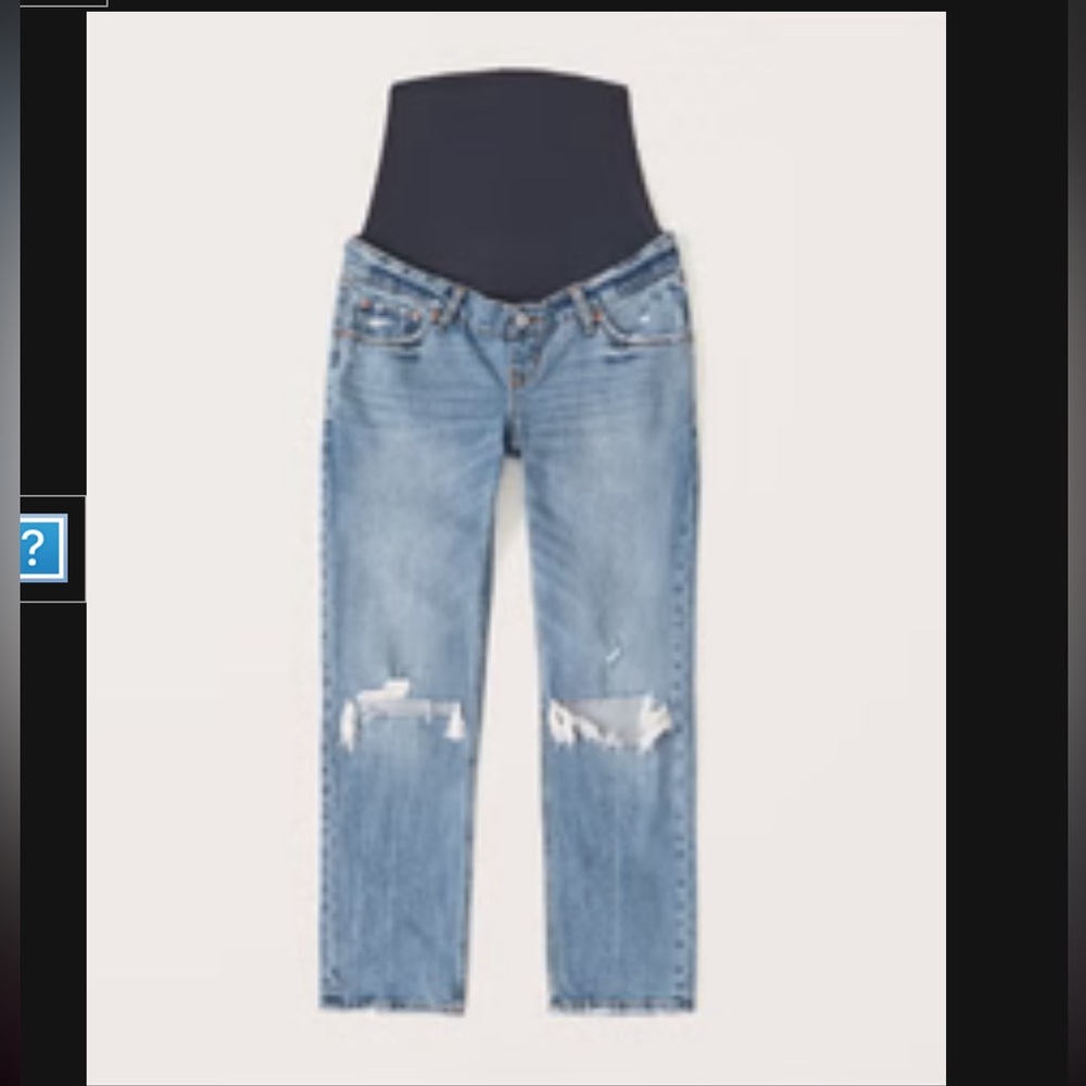Maternity jeans Abercrombie & Fitch
